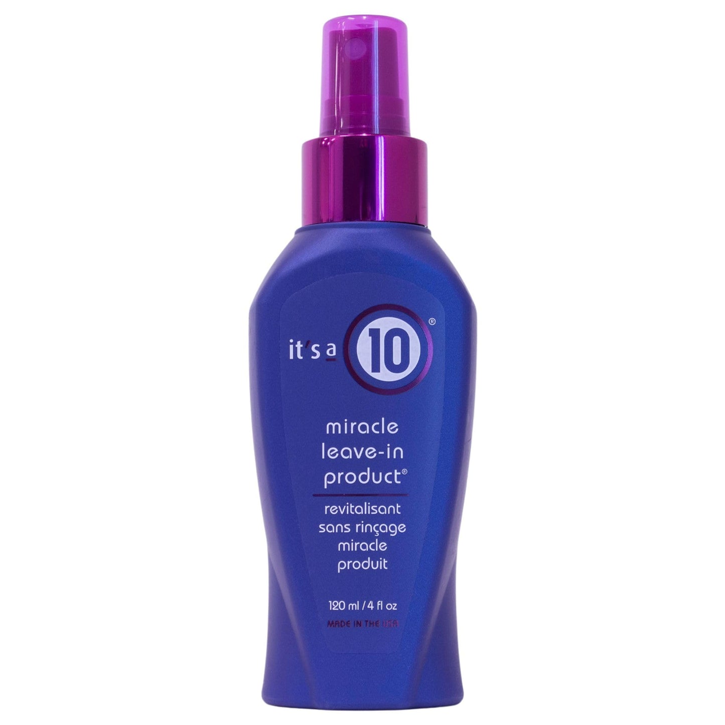 White Smoke It's A 10 Miracle Leave-In Product 4 Oz
