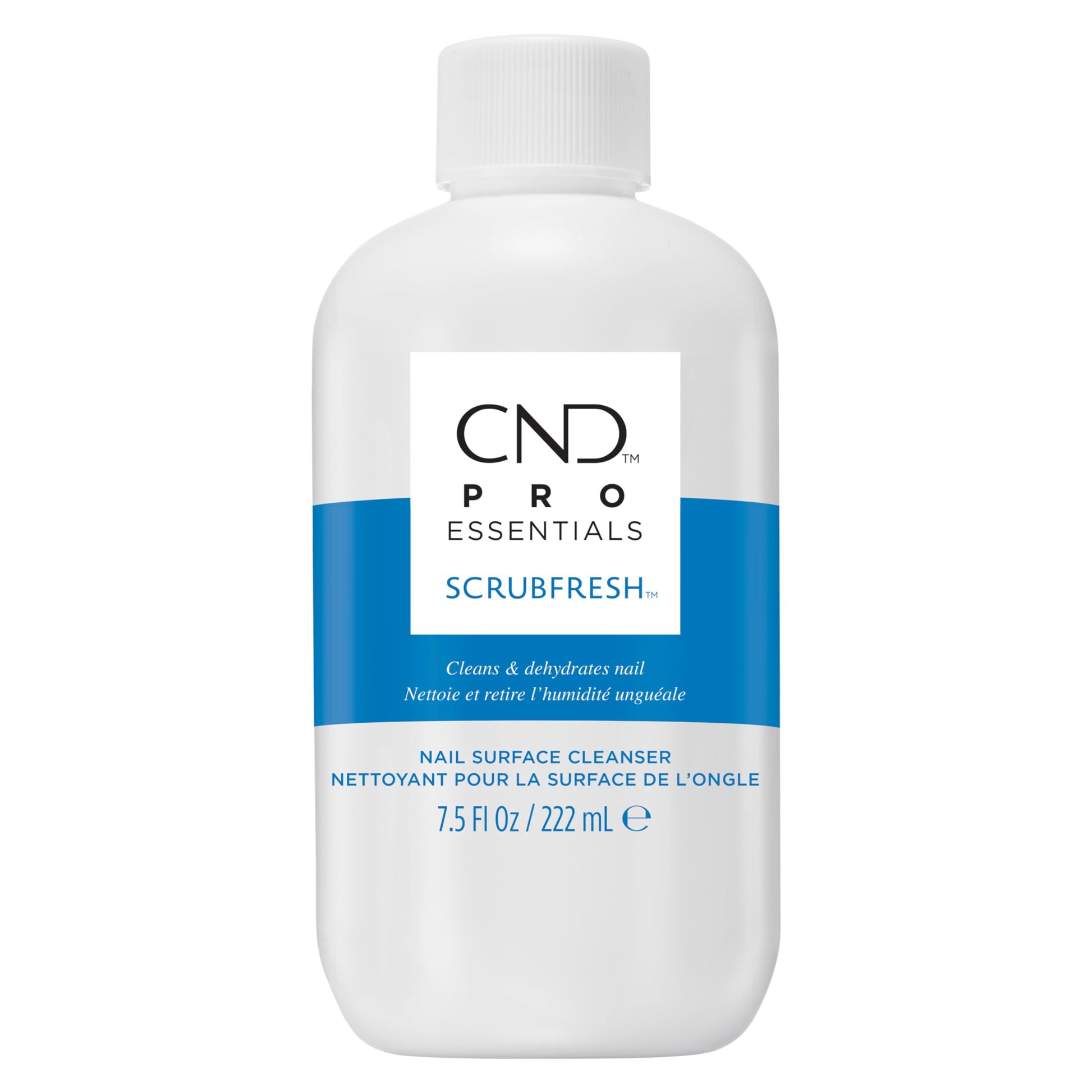 Lavender CND SCRUBFRESH Nail Surface Cleaner (Packaging May Vary), 7.5 fl oz