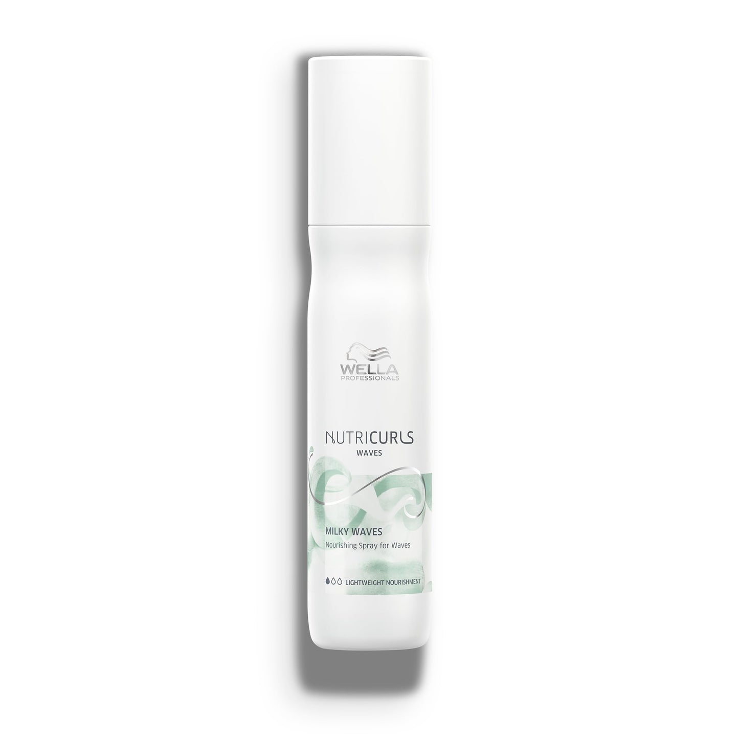 Lavender Wella Professionals Nutricurls Milky Waves Nourishing Leave-In Spray for Wavy Hair | Manageability for Soft Alluring Waves | 24H Anti-Frizz Control | 5.07 Fl Oz