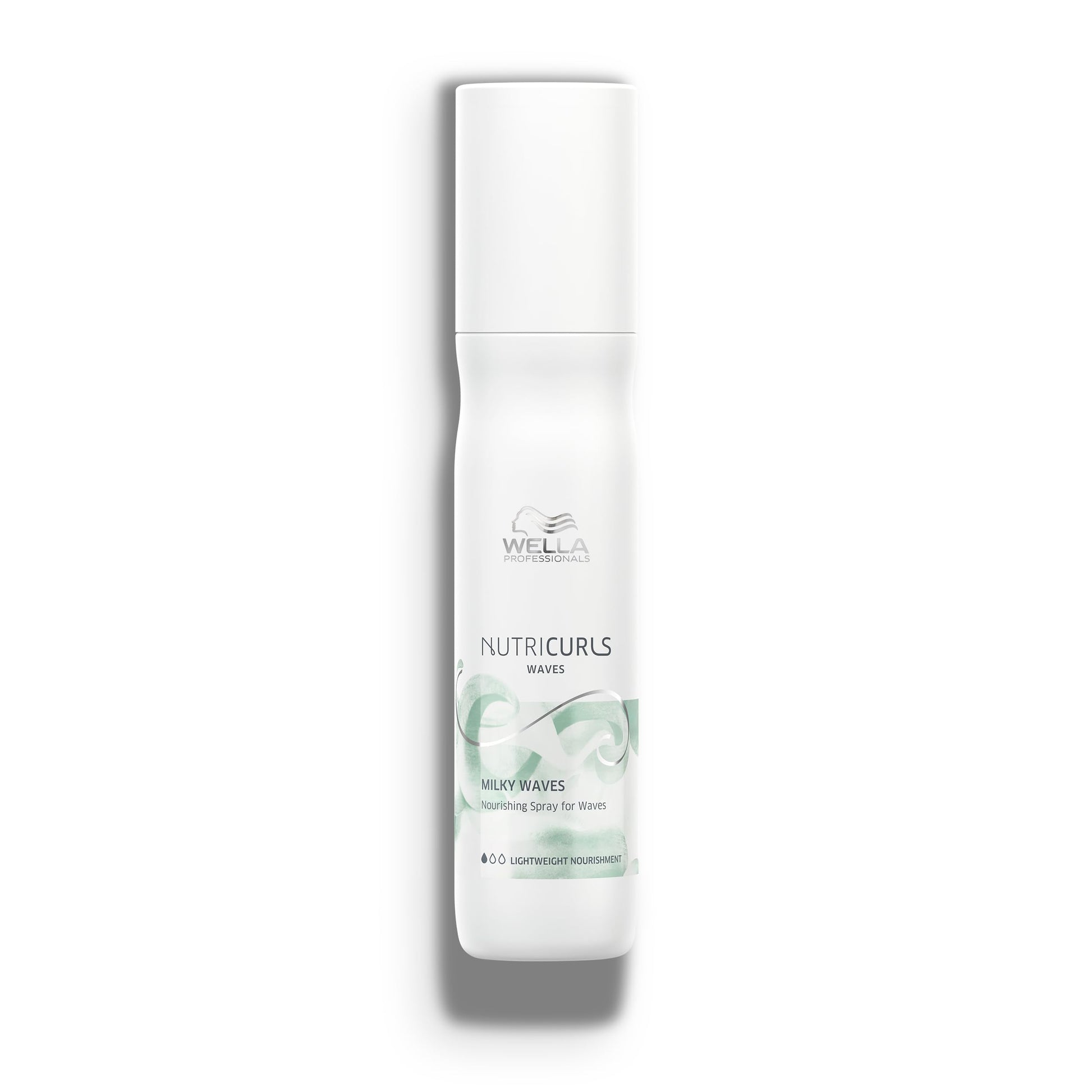 Lavender Wella Professionals Nutricurls Milky Waves Nourishing Leave-In Spray for Wavy Hair | Manageability for Soft Alluring Waves | 24H Anti-Frizz Control | 5.07 Fl Oz