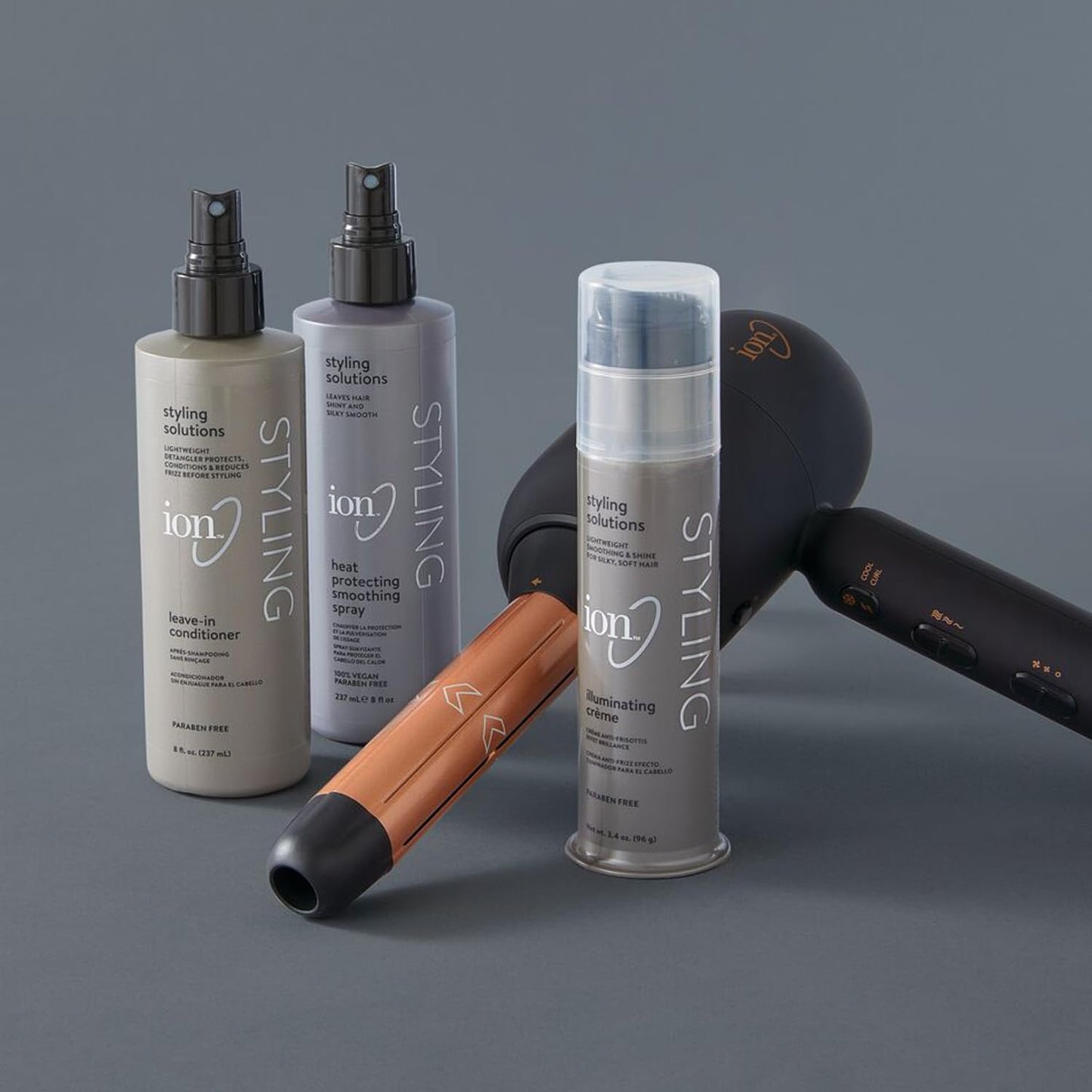 Dim Gray ion Luxe Conditioner 33.8 oz