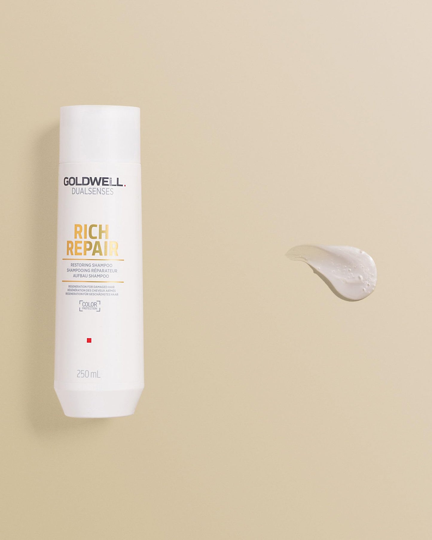 Gray Goldwell Dualsenses Rich Repair Restoring Shampoo 1L