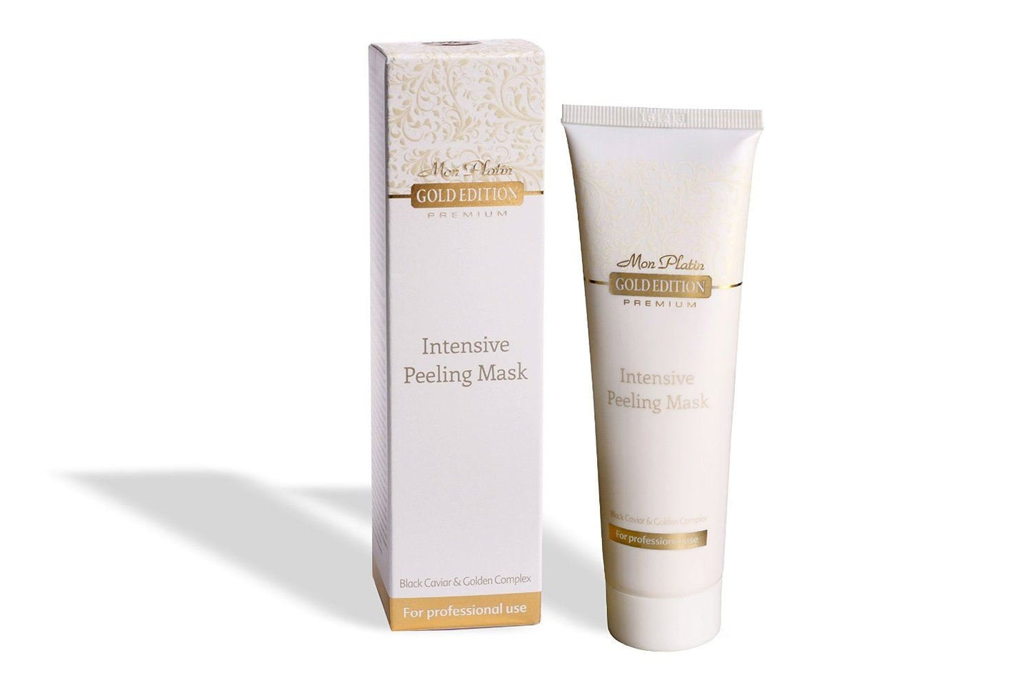 White Smoke Mon Platin Gold Edition - Intensive Peeling Mask With Black Caviar&Golden Complax 100ml