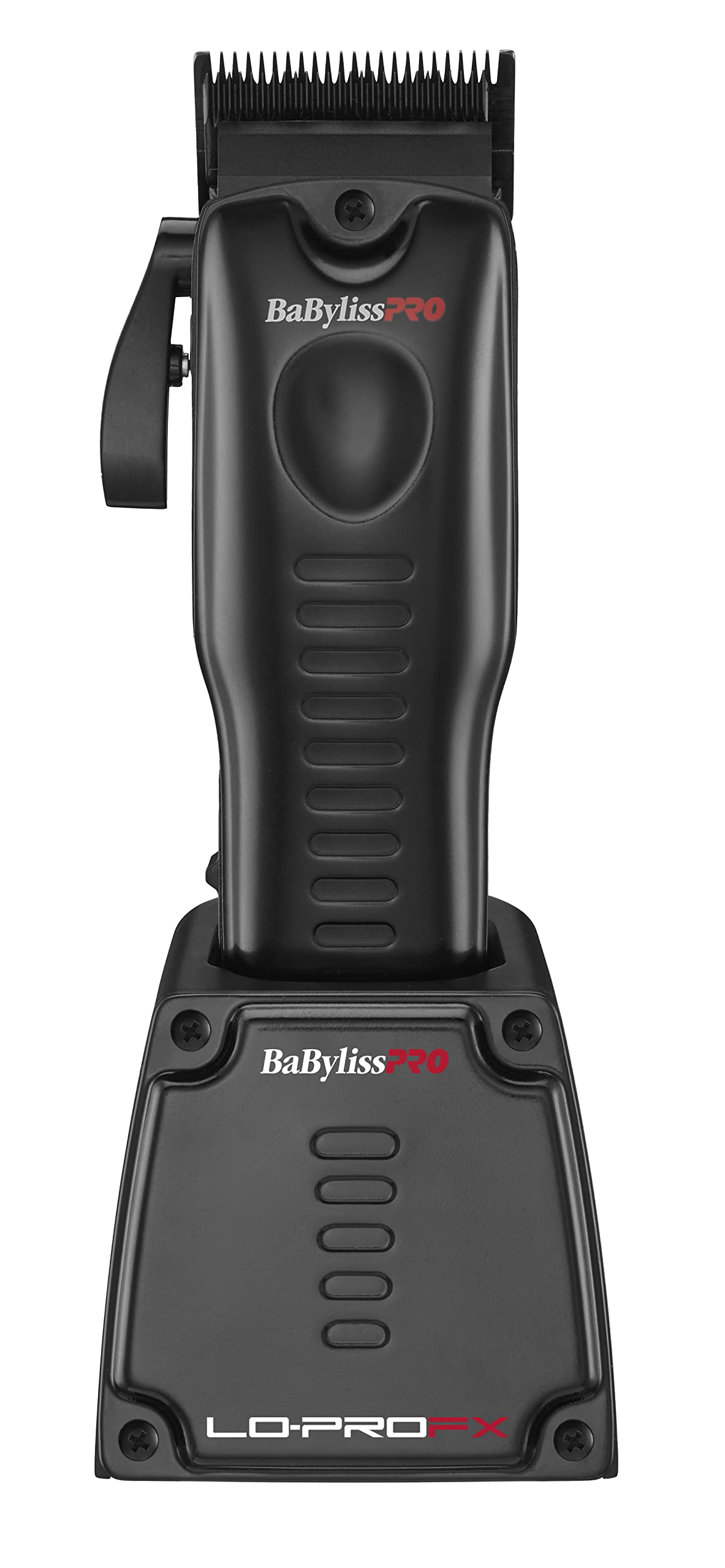 White Smoke BabylissPRO LO-PROFX Clipper Charging Base