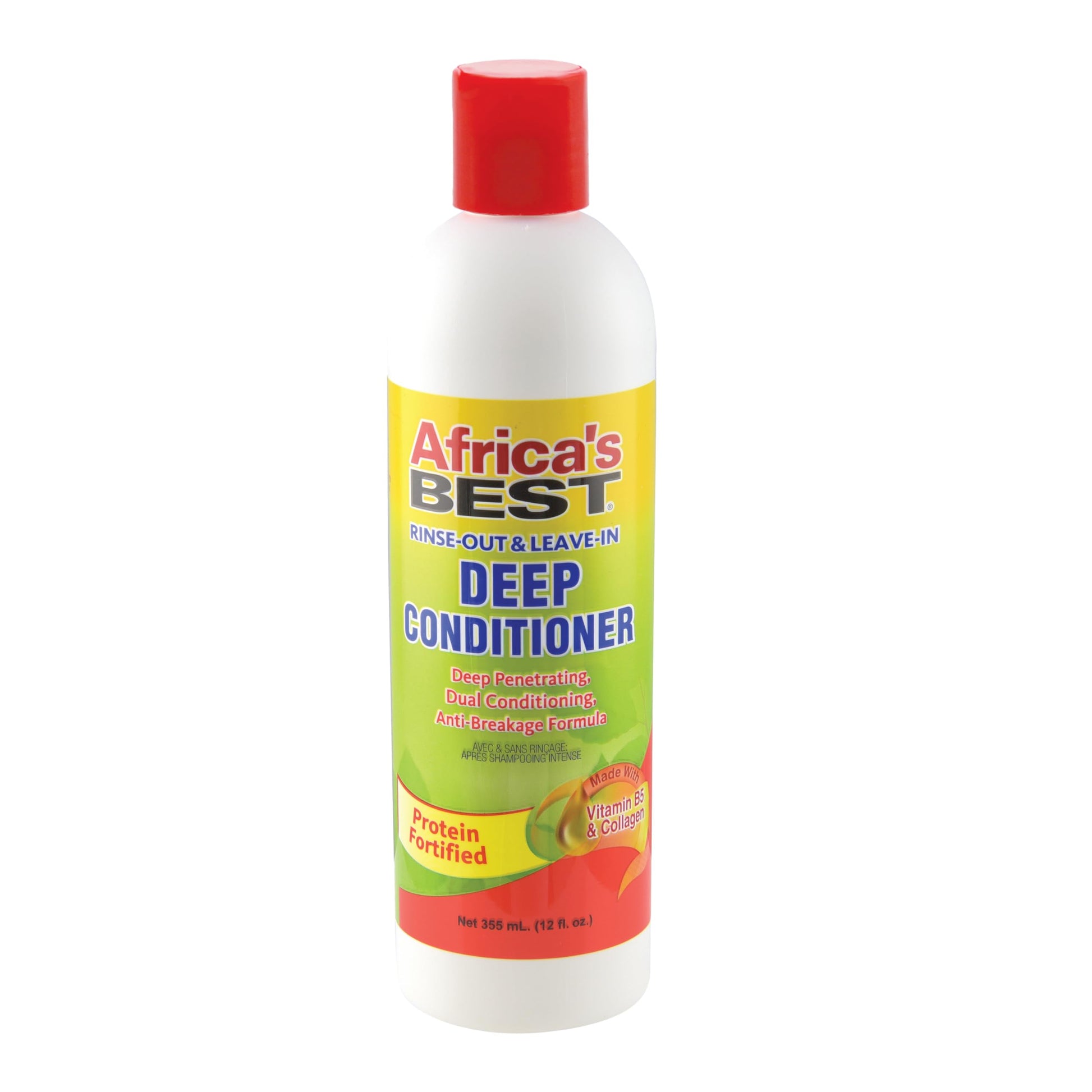 White Smoke Africa's Best Rinse Out and Leave in Deep Conditioner, 12 Ounce (CH110612)