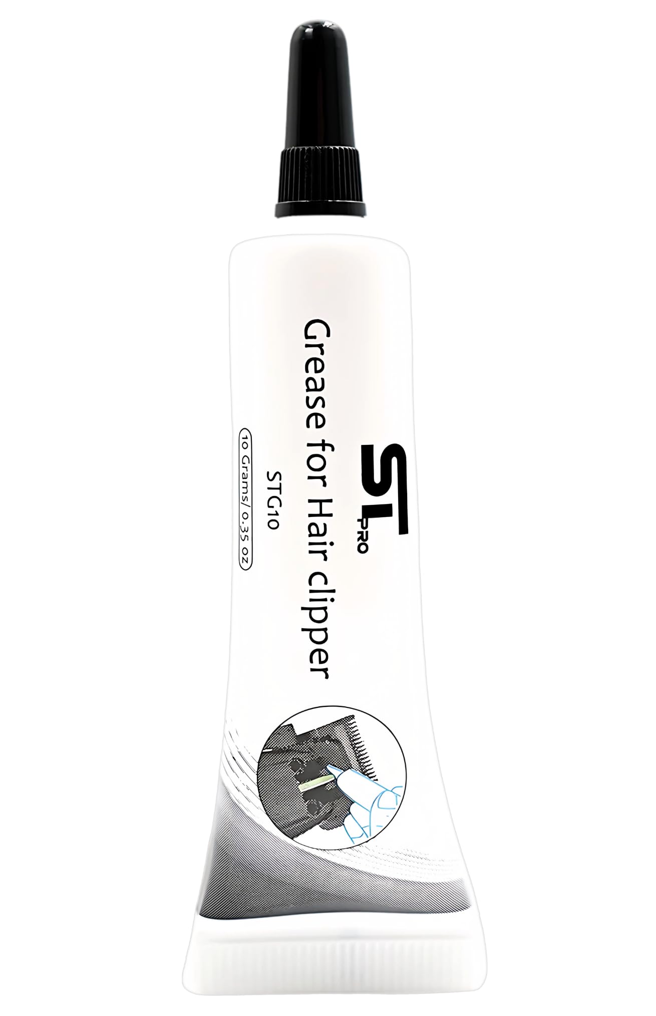 White Smoke Supreme Trimmer Premium Hair Clipper Lubricating Grease STG10 | 10 Grams Premium Lubrication for Peak Performance for Professional Clippers