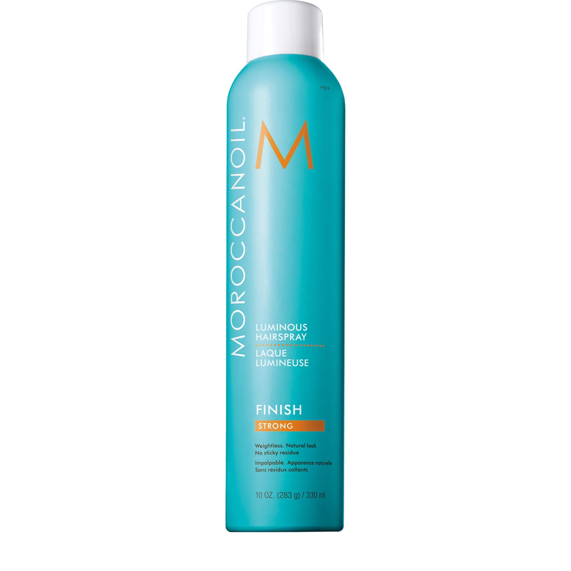 Dark Cyan Moroccanoil Luminous Hairspray Strong, 10 Fl. Oz