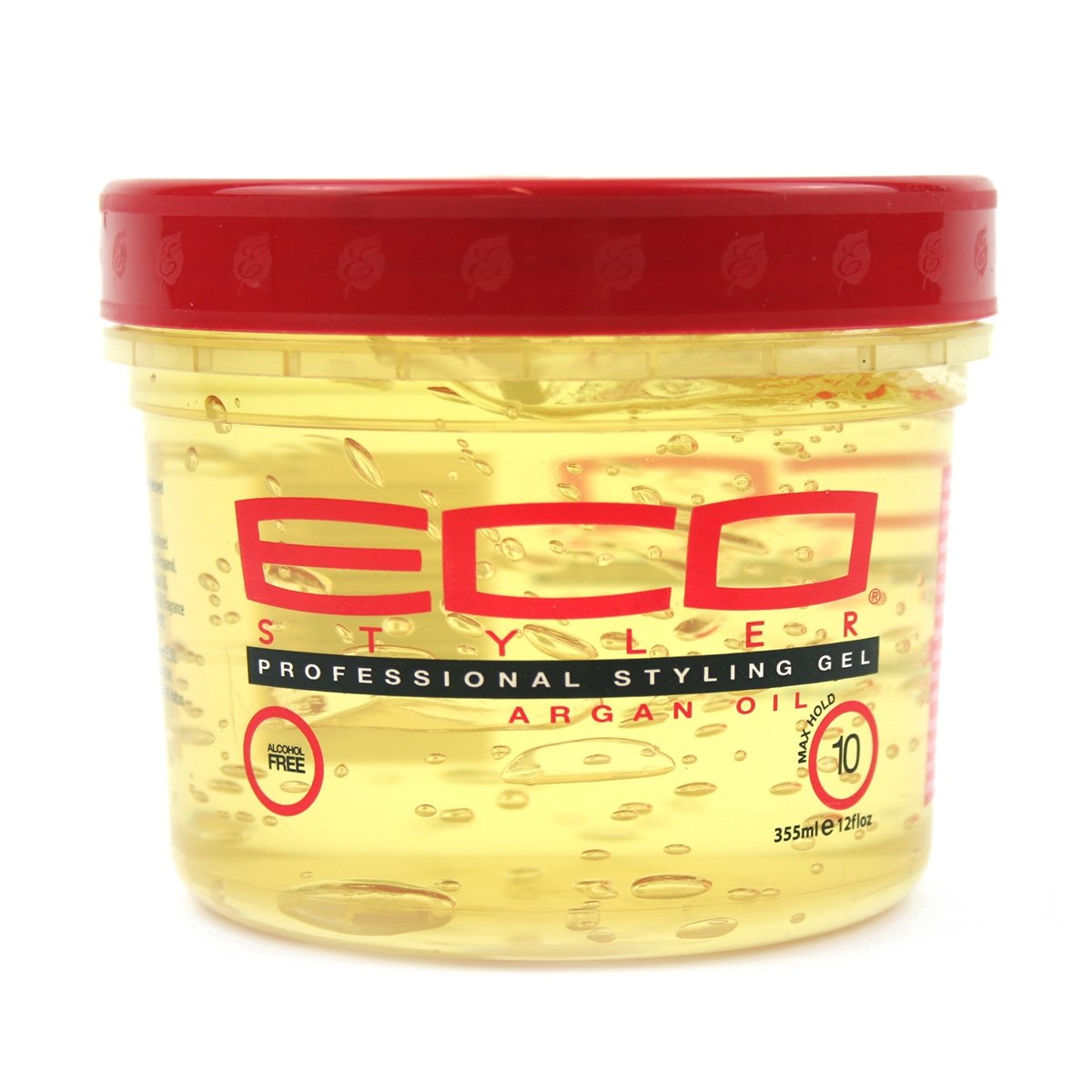 White Smoke Eco Styler Morrocan Argan Styling Gel 12oz Jar