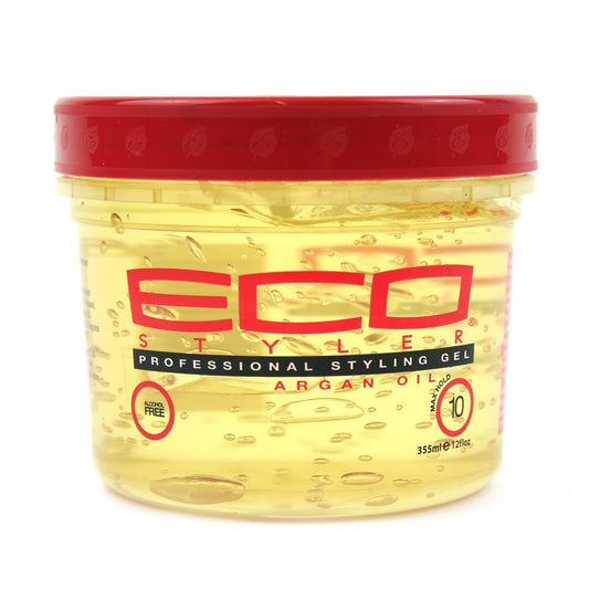 White Smoke Eco Styler Morrocan Argan Styling Gel 12oz Jar