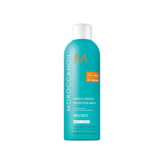 Light Sea Green Moroccanoil Jumbo Perfect Defense Heat Protectant