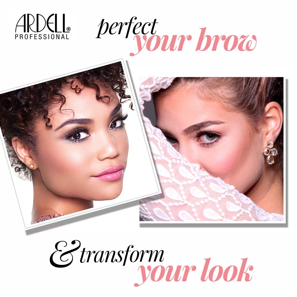 White Smoke Ardell Brow Trim and Shape Grooming Tool, 3 Count