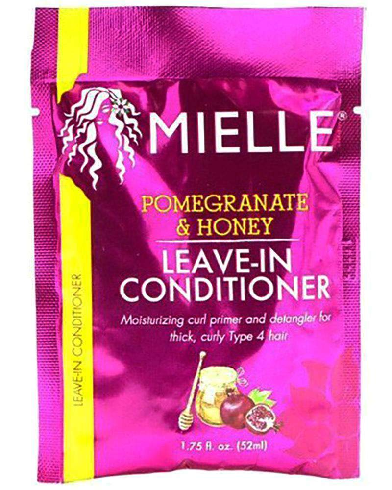 Orchid Mielle Pomegranate & Honey Leave-In Conditioner 1.75 Oz. "Pack of 2"