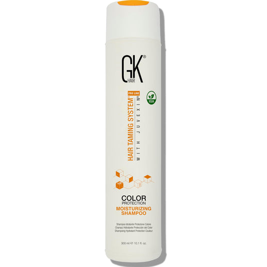 Antique White GK HAIR Moisturizing Shampoo for Color Treated Hair – Sulfate & Paraben Free Keratin Shampoo for Dry, Damaged & Frizzy Hair – Hydrating Color Protection Formula – 10.1 Fl Oz