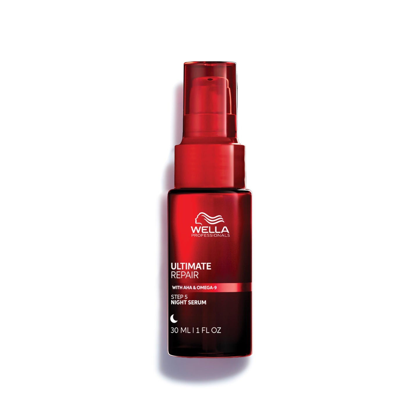 White Smoke Wella Professionals ULTIMATE REPAIR Night Hair Serum | Protection Against Night Stressors for All Hair Types | 1 Fl Oz - Packaging May Vary