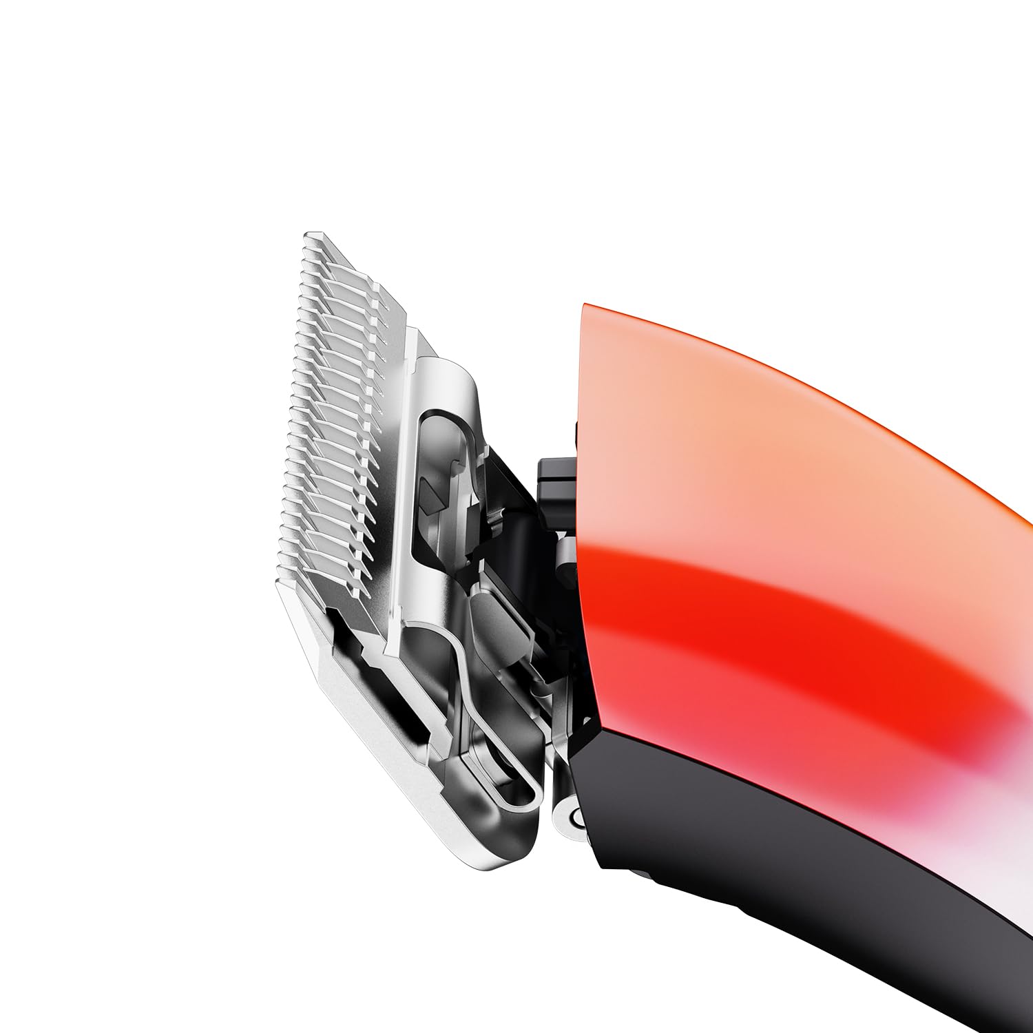 White Smoke Andis 563125 Emerge Lite Cord/Cordless Pet Clipper – Detachable Blade, Single-Speed Rotary Motor, Stainless Steel Blade, Professional Grooming Performance