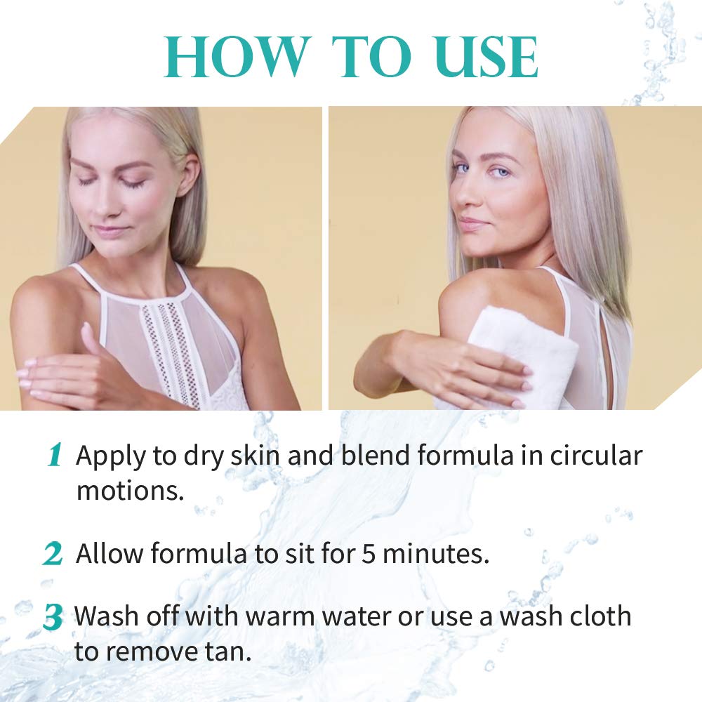 White Smoke Micellar Tan Eraser