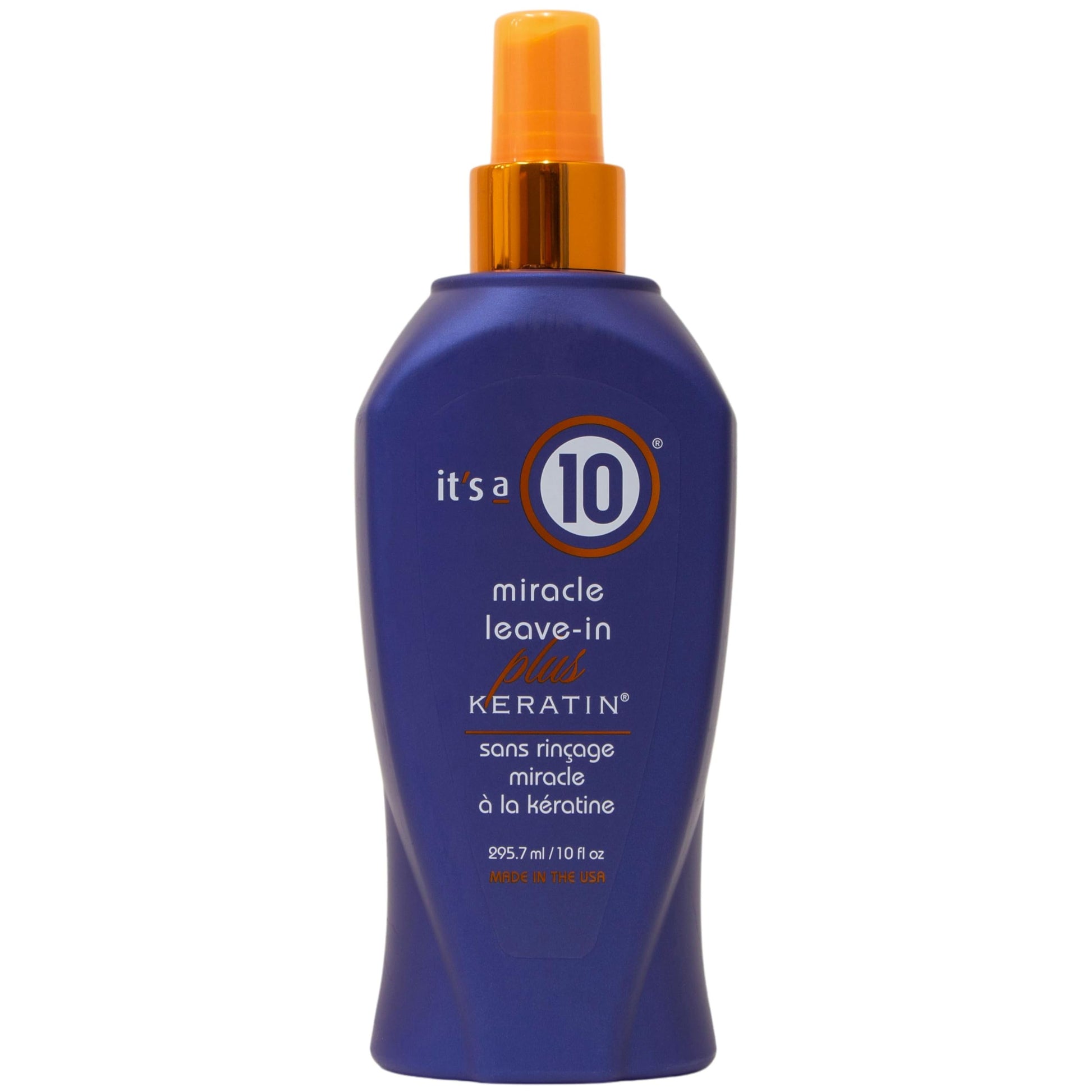 White Smoke It's A 10 Miracle Leave-In Plus Keratin 10 Oz