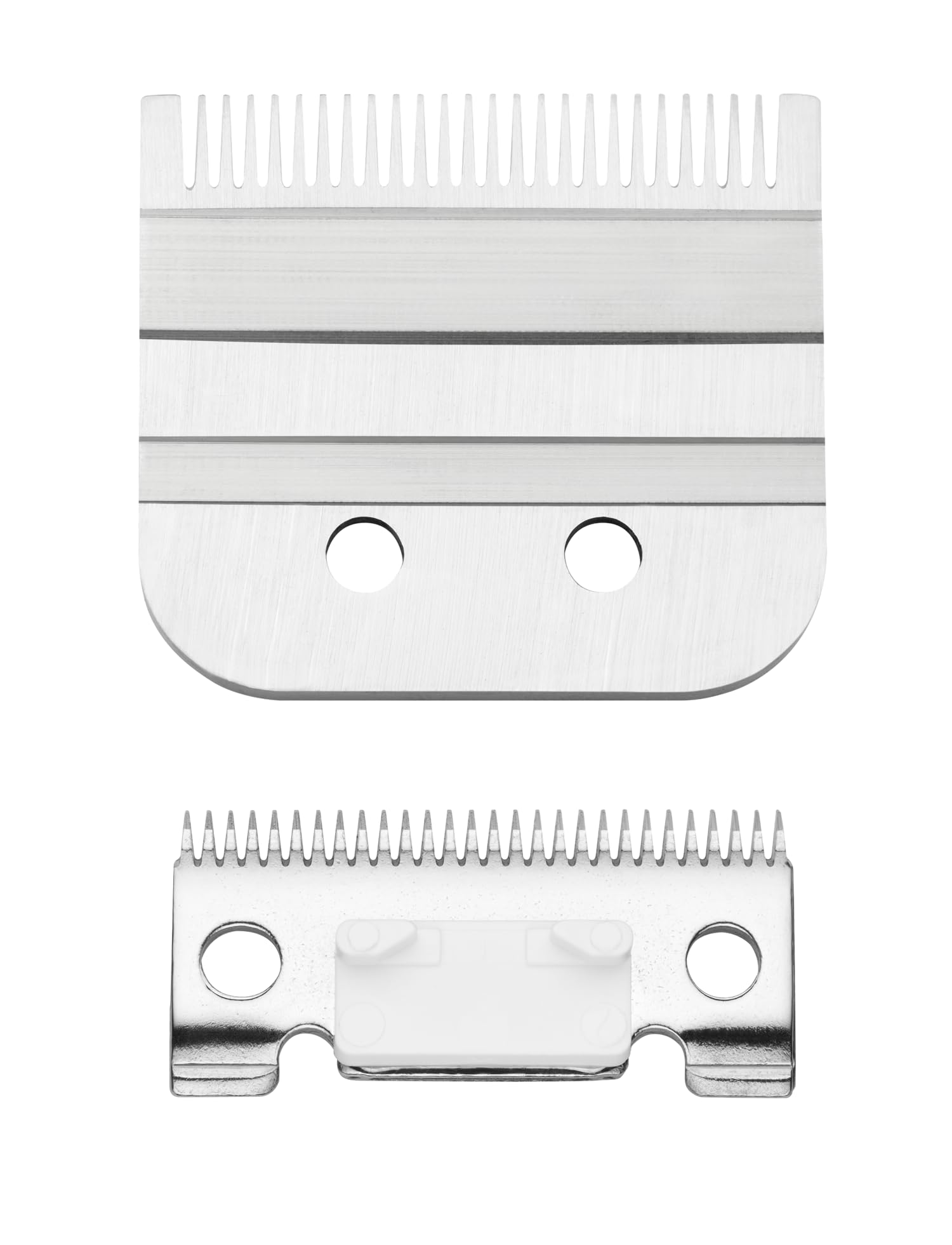 White Smoke Andis 01591 Fade Master Carbon Steel Replacement Blade