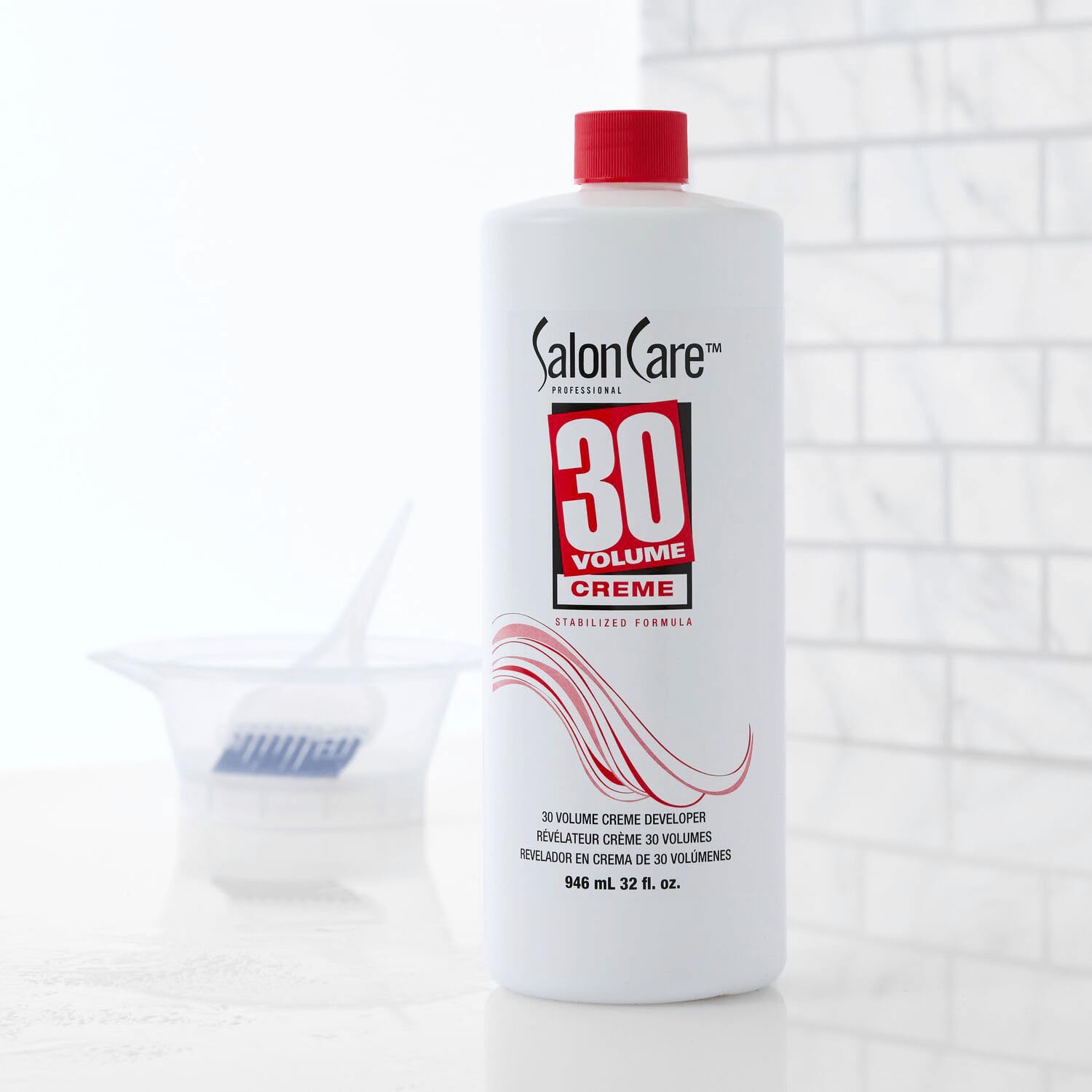 Lavender Salon Care 30 Volume Creme Developer 32 Oz
