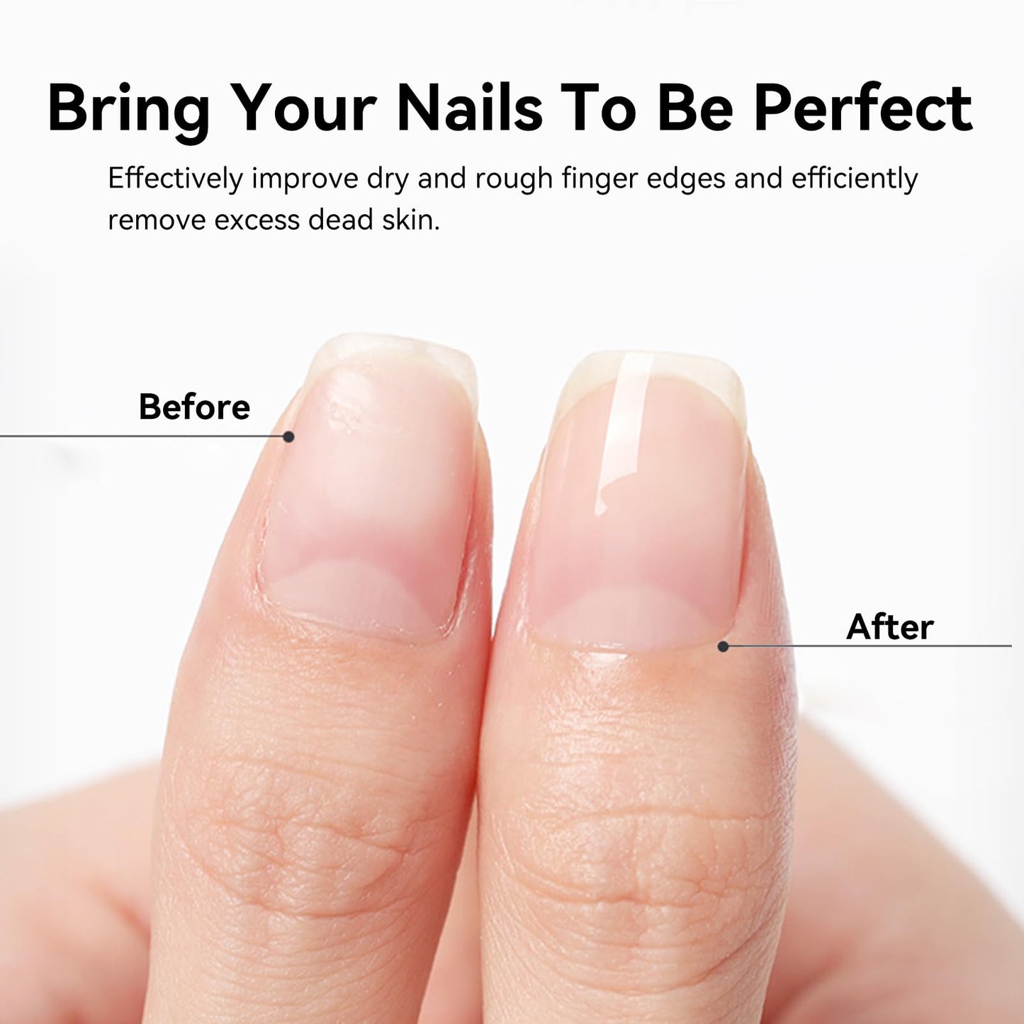 White Smoke Born Pretty Cuticle Remover,20ML Professional Cuticle Softener & Remover for Hand,Foot & Nail Care,Nourishing & Moisturizing Dry Cuticles,Salon Quality Manicure & Pedicure Supplies
