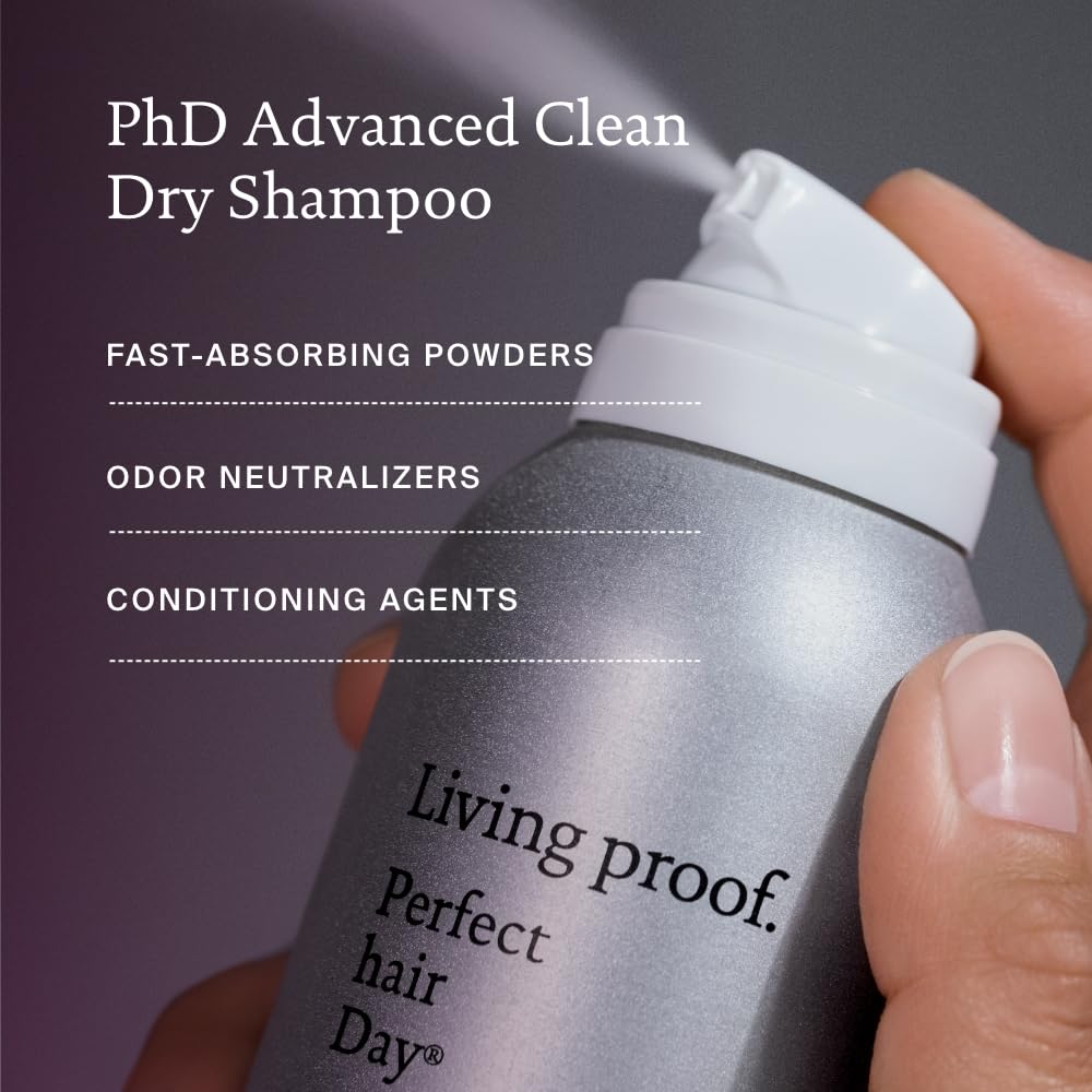 Dark Slate Gray Living proof Perfect hair Day Dry Shampoo and Advanced Clean Dry Shampoo Gift Set($63 value)