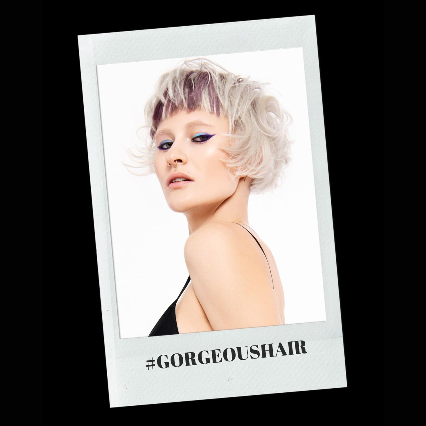 White Smoke RUSK Deepshine PlatinumX Conditioner, Eliminates Brassiness, Brightening Boost for Platinum, Silver, Gray, White, and Blonde Hair, 33.8 oz