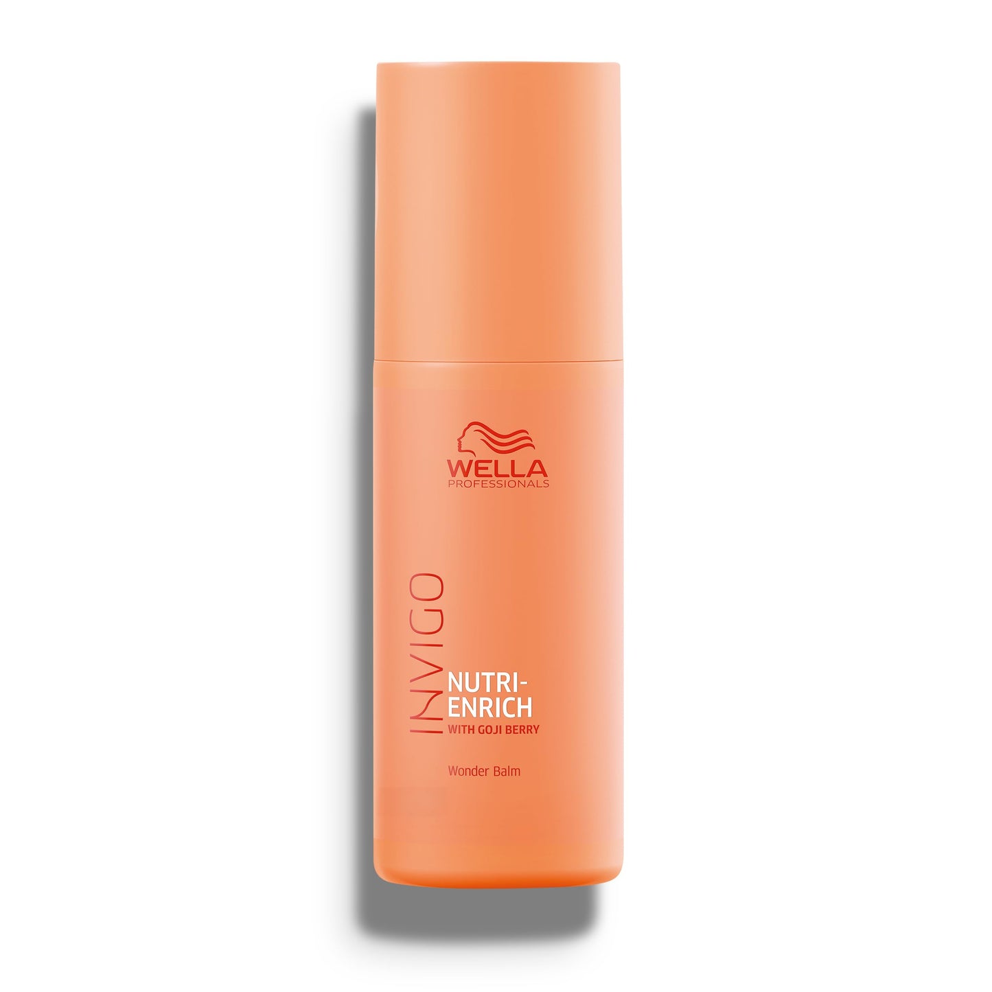 Sandy Brown Wella Professionals Nutri-Enrich Leave-in Wonder Balm with Goji Berry | For Dry or Stressed Hair | Deep Nourishment, Smoothness & Manageability | 5.07 Fl Oz