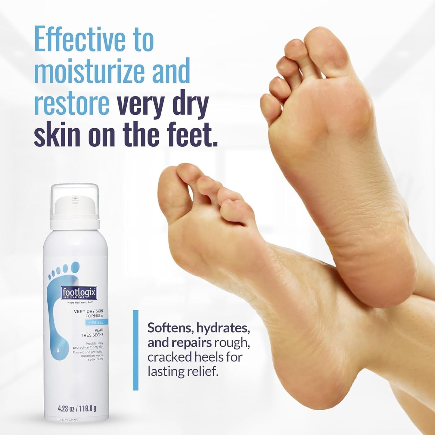White Smoke Footlogix #03 Very Dry Skin Formula