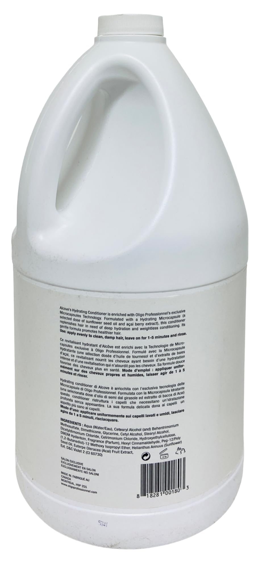 Gray Alcove - Repair Conditioner - 122 fl oz / 3.6 L