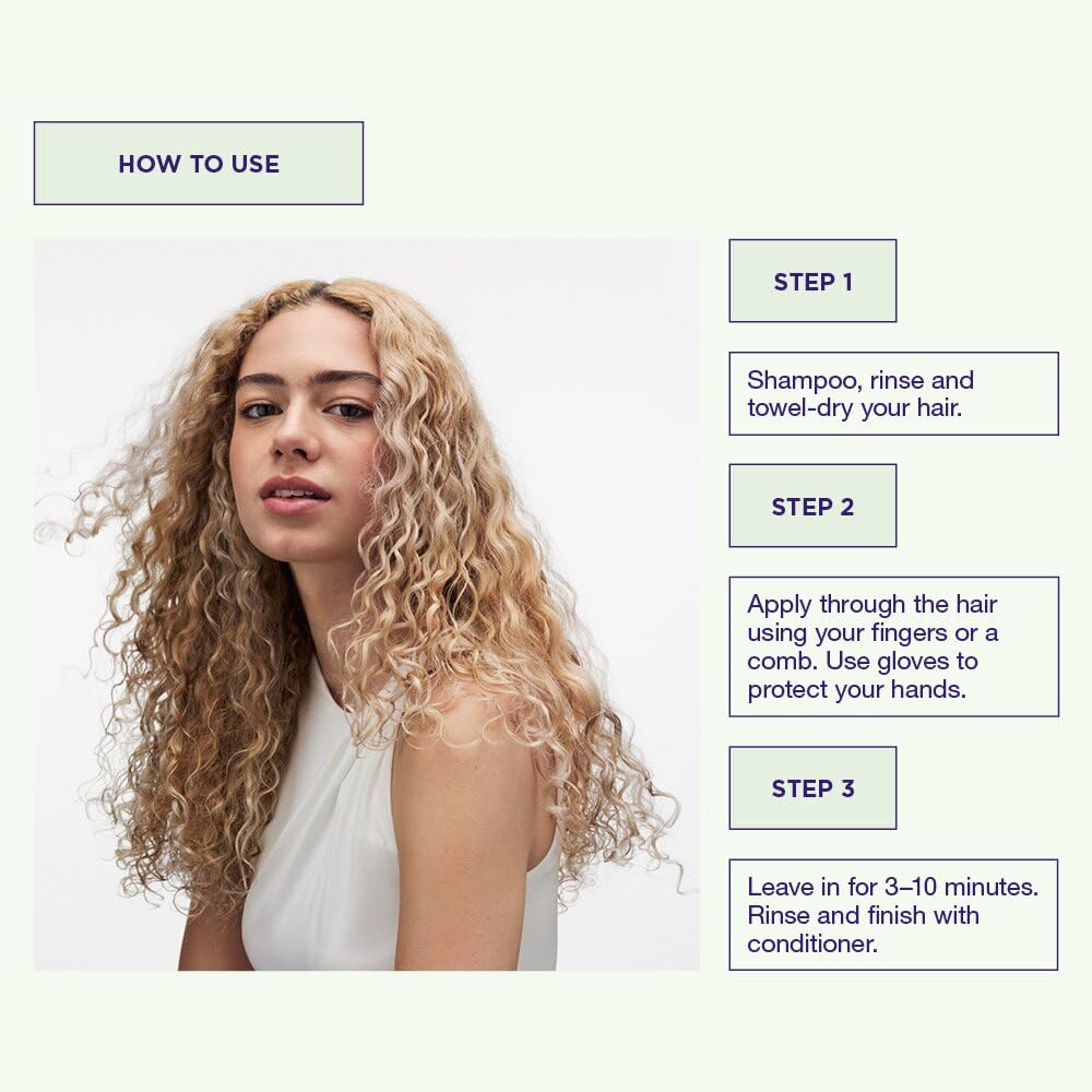 White Smoke Maria Nila Color Refresh, Pearl Silver 10.1 Fl Oz, Cool Silver Hair Mask, Semi-Permanent Pigments, 100% Vegan & Sulfate/Paraben free