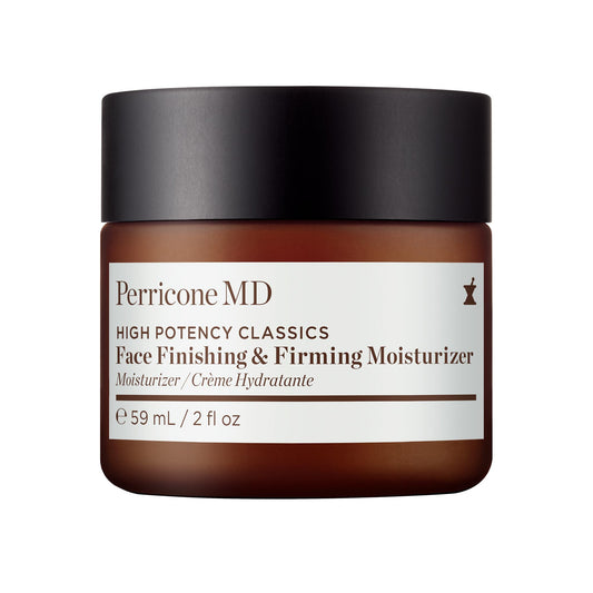 Lavender Perricone MD High Potency Classics Face Finishing & Firming Moisturizer - Anti Aging Facial Moisturizer - Hydrating Vitamin E Wrinkle Cream for Women -Smooth Dewy Complexion - Vegan, 2 fl oz
