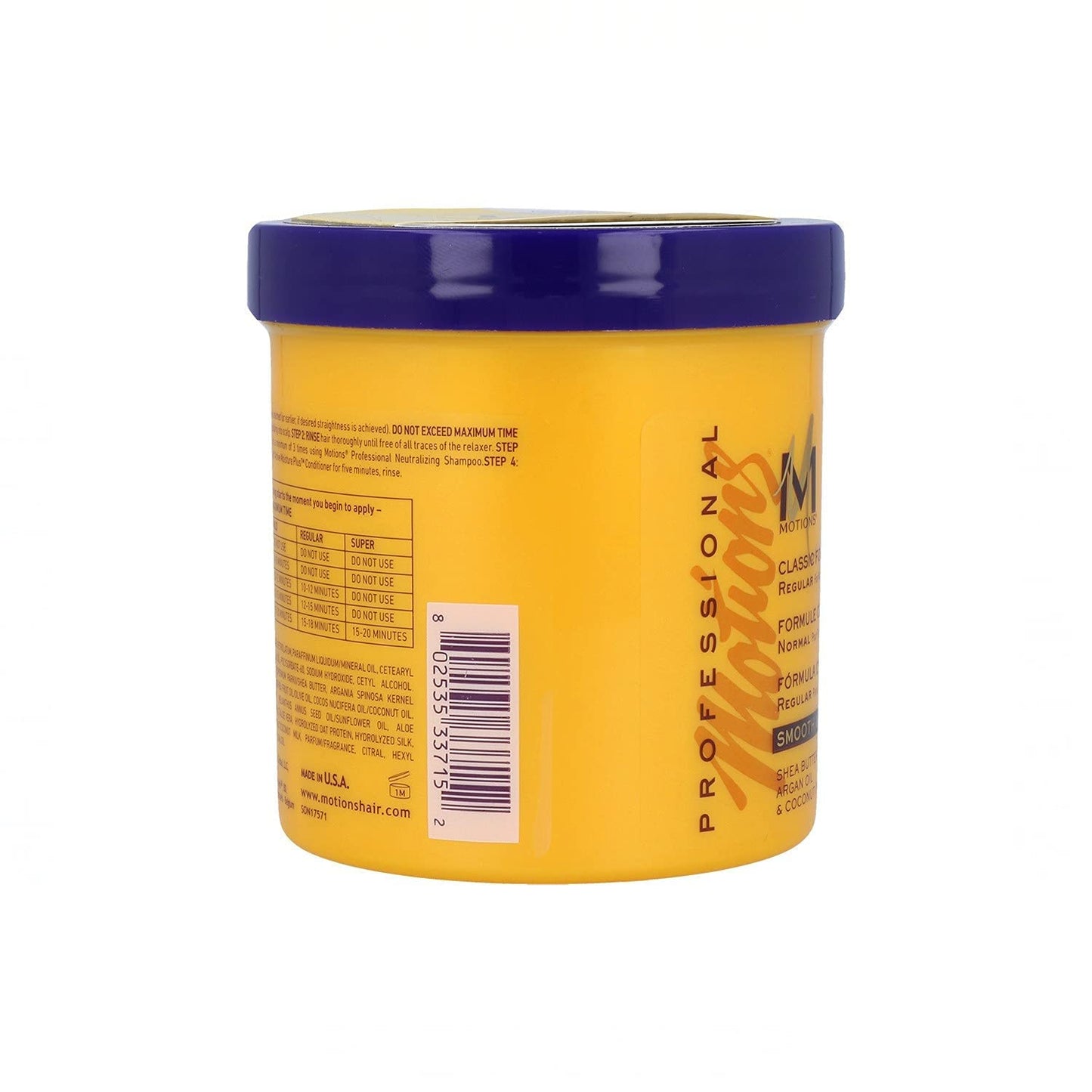 Goldenrod Motions Professional, Smooth & Straighten with Coconut Oil & Aloe Vera, Super 15 oz