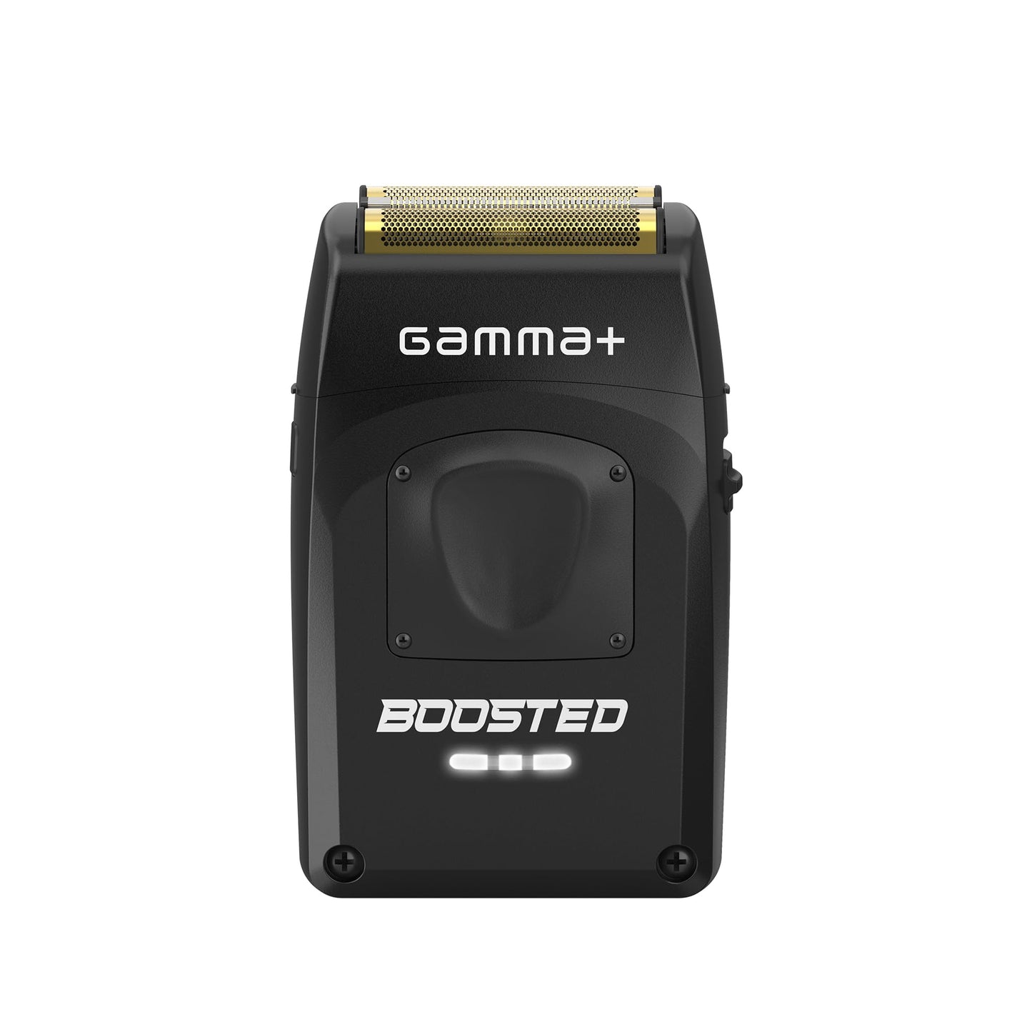 Dark Slate Gray GAMMA+ Boosted Cordless Double Foil Shaver, USB-C Rechargeable with Integrated Micro Trimmer (Foil Shaver)