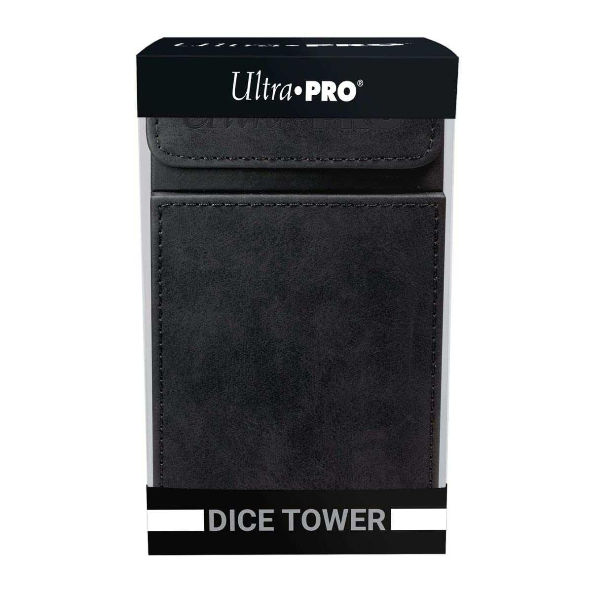 Dark Slate Gray Ultra PRO - Alcove Dice Tower - Great Dice Carrying Case for Classic Board Games, RPG Games, and Tabletop Games - Stores 40+ Standard Sized RPG Game Dice