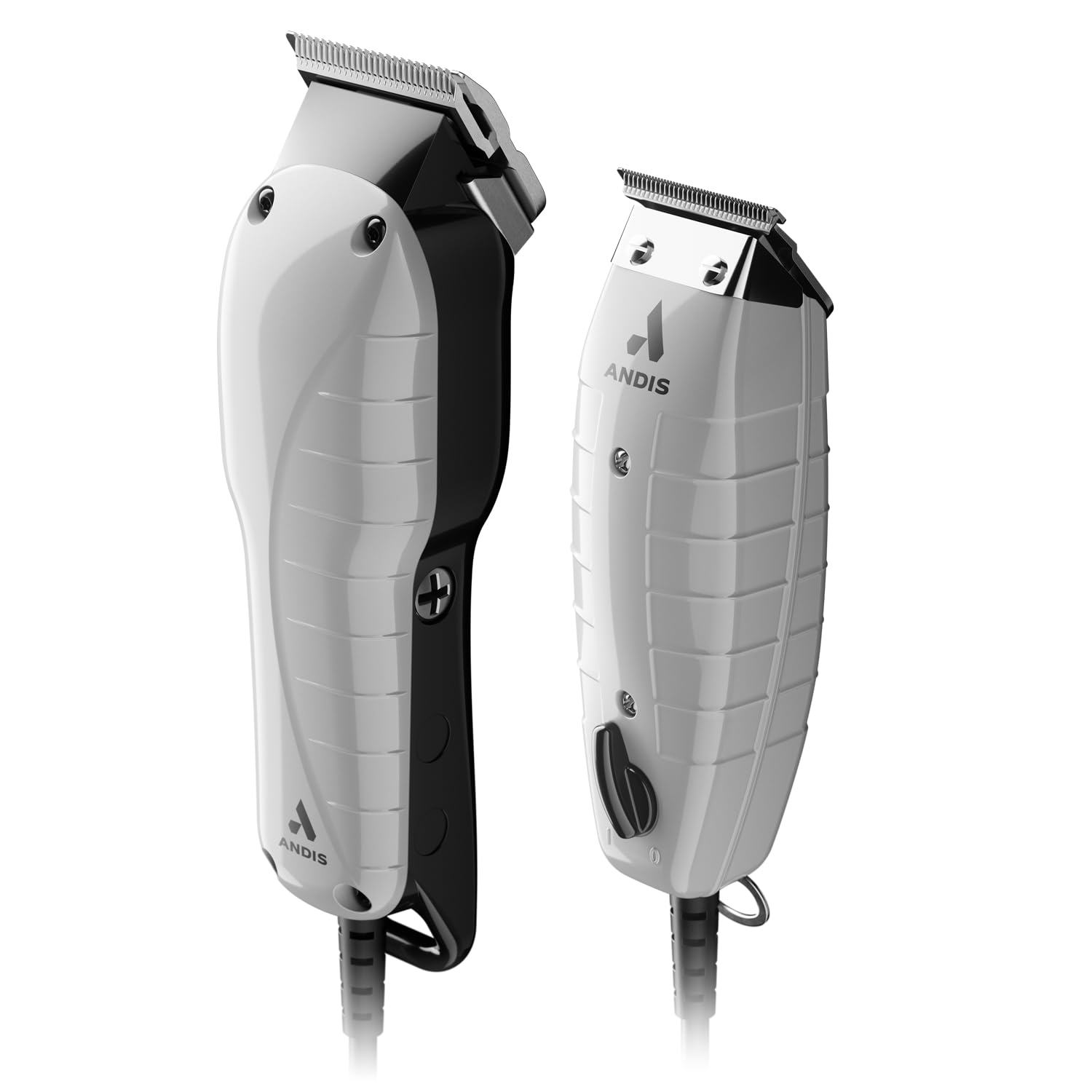 White Smoke Andis Professional Barber Combo Clipper Set (Pack of 1)