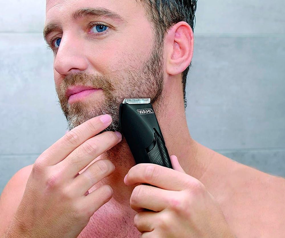 Gray Wahl 1661 TrendCut LI Cordless Hair and Beard Clipper
