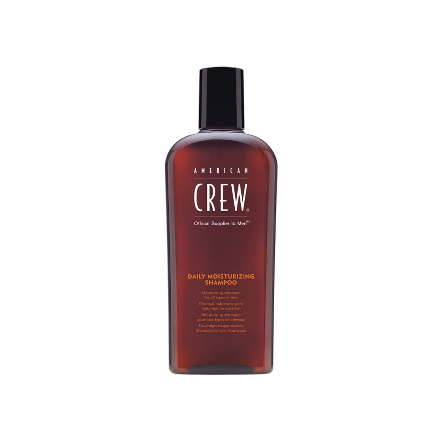 White Smoke American Crew Daily Moisturizing Shampoo, 8.45 Fluid Ounce