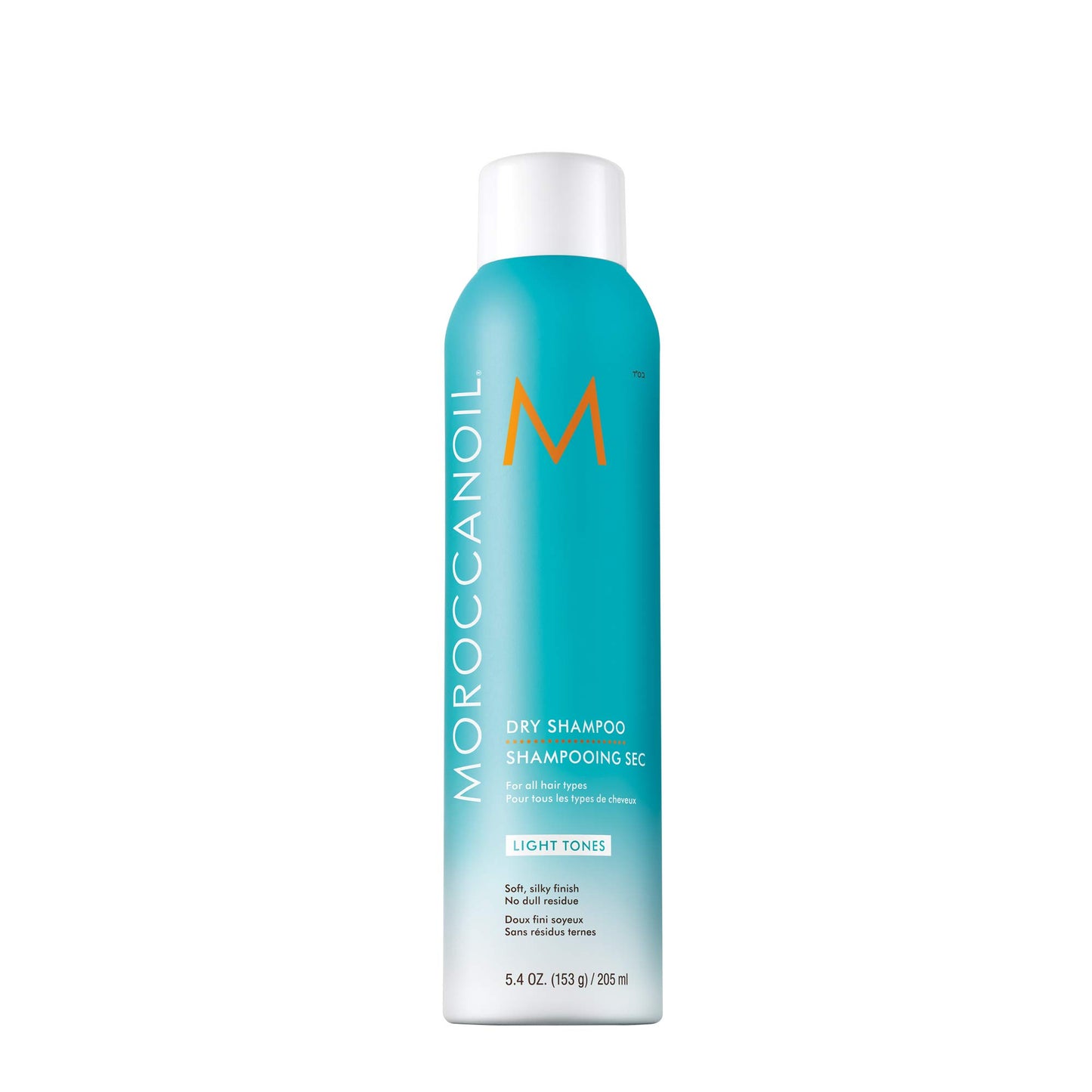 Light Sea Green Moroccanoil Dry Shampoo Light Tones, 5.4 Fl. Oz.