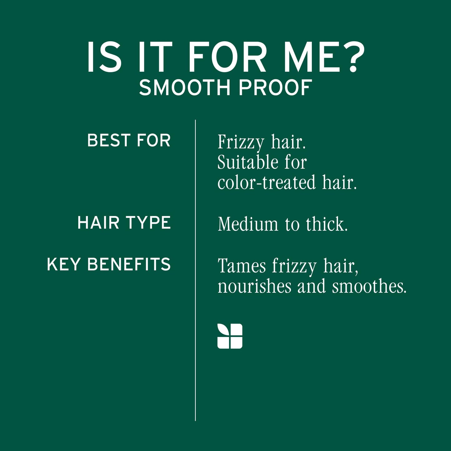 Dark Slate Gray Biolage Smooth Proof Shampoo - Gently Cleanses and Adds Shine, Nourishes, Moisturizes & Tames Frizz, For All Frizzy Hair Types, With Camellia Oil & Glycerin, Vegan & Paraben-Free, 13.5 Fl Oz