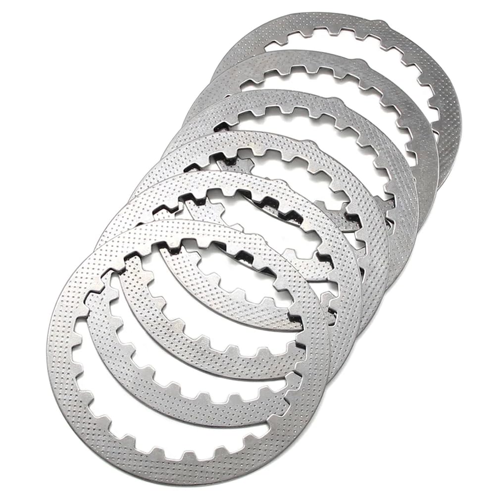 White Smoke Clutch Friction Disc Plate Kit 1V1-16324-00 Compatible With DT230 DT230R Lanza DT125E DT125 DT200R DT125R DT125RE DT125X