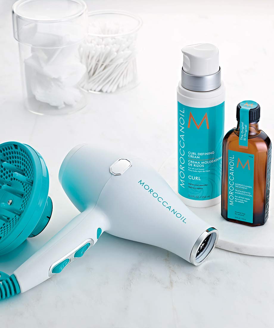 White Smoke Moroccanoil Smart Styling Infrared Hair Dryer