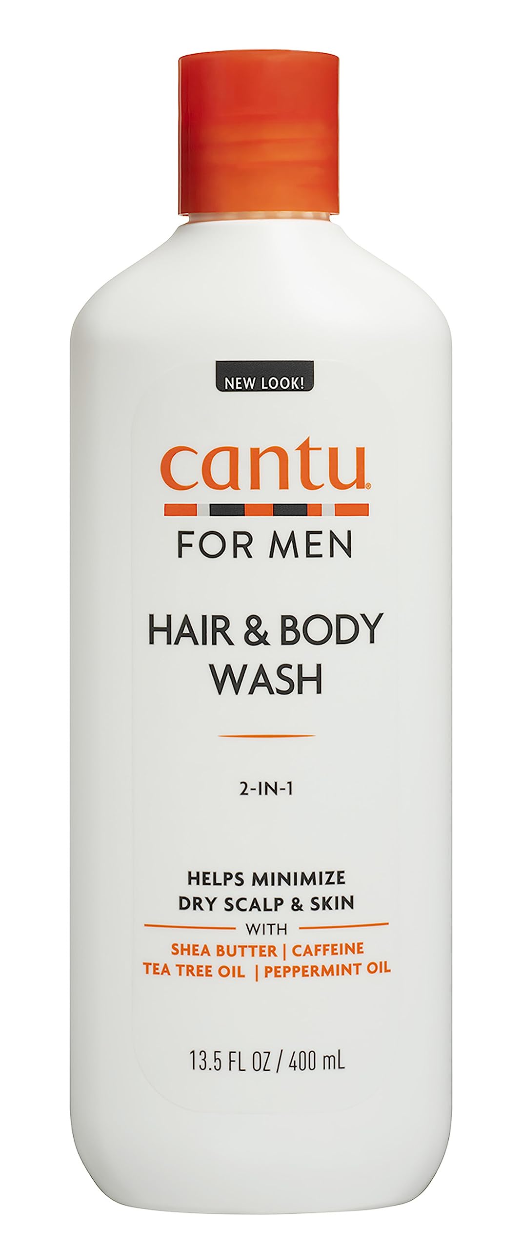 Lavender Cantu Mens 3-In-1 Shampoo Conditioner Bodywash 13.5 Ounce (400ml) (3 Pack)