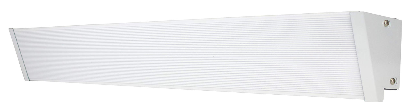 Lavender KING KCV2409-W alCove Series Radiant Convection Cove Heater, 71" / 840W / 240V, White