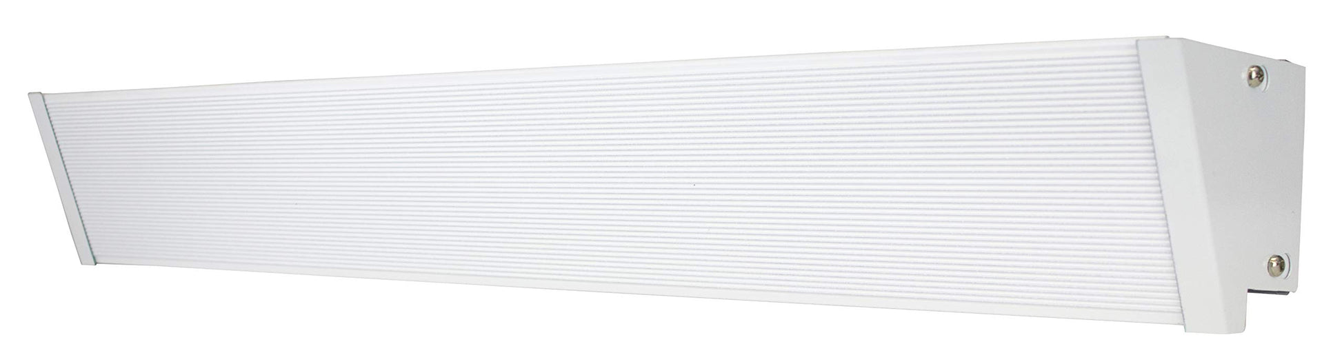 Lavender KING KCV2409-W alCove Series Radiant Convection Cove Heater, 71" / 840W / 240V, White