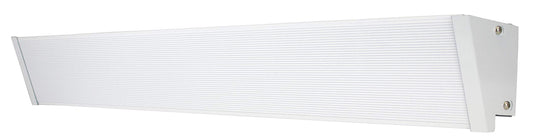 Lavender KING KCV2409-W alCove Series Radiant Convection Cove Heater, 71" / 840W / 240V, White