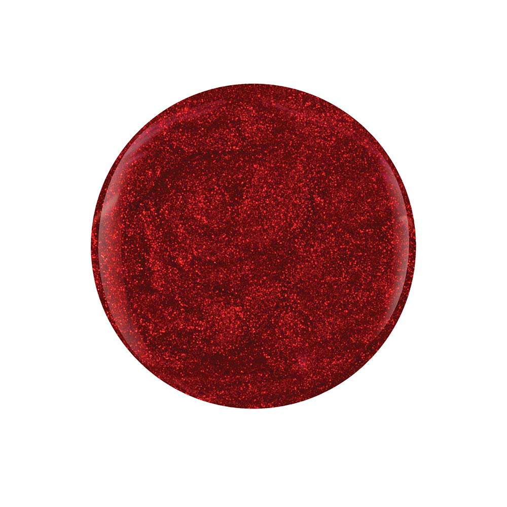 Dark Red Gelish Xpress Dip Good Gossip - Red Nail Dip Powder, Vibrant Color, Professional Quality, High Shine, Chip-Resistant, 1.5 ounce.