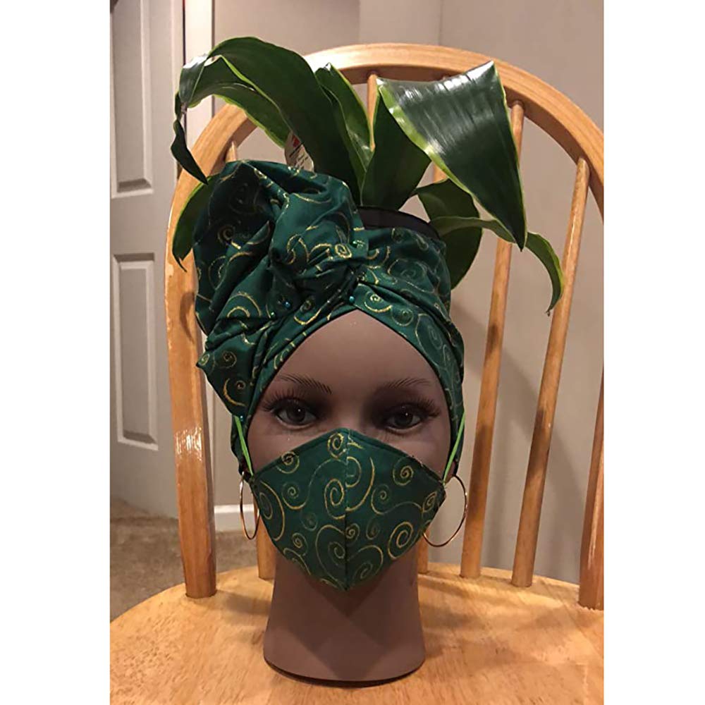 Rosy Brown Hedume Afro American Mannequin Head with Clamp, Bald Manikin head, Mannequin Head for Wigs, Hat, Glasses Display