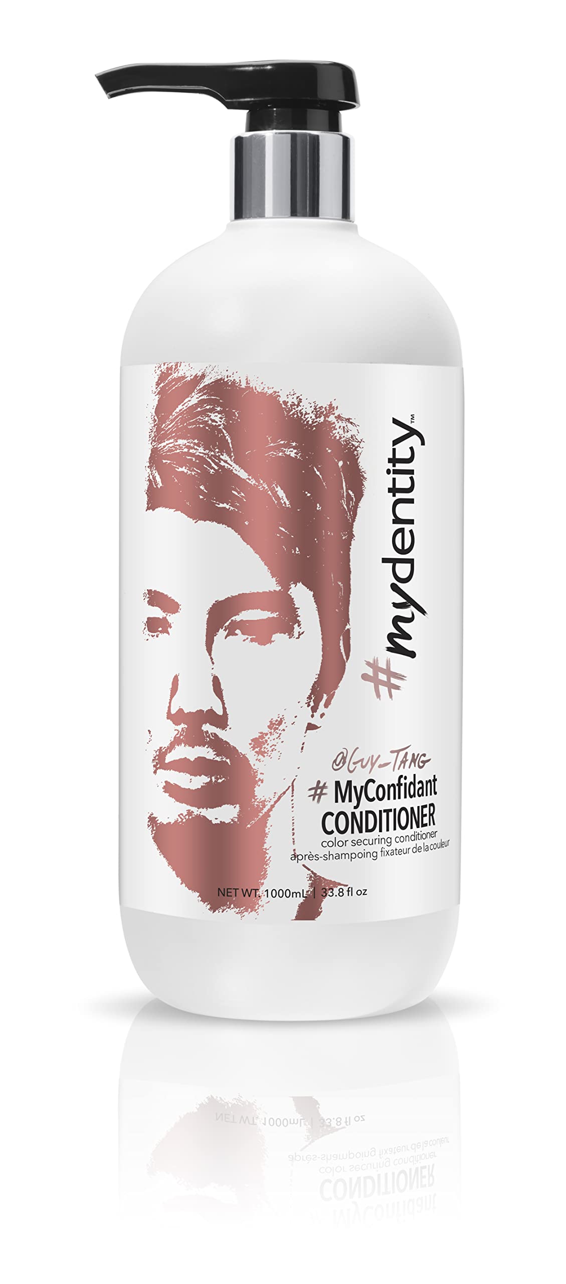 White Smoke #mydentity MyConfidant Conditioner, 33.8 oz | Detangler | Builds Body and Texture | Color Secure | 2x Shine