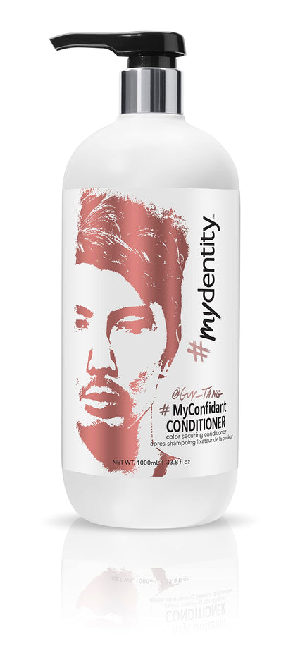 White Smoke #mydentity MyConfidant Conditioner, 33.8 oz | Detangler | Builds Body and Texture | Color Secure | 2x Shine