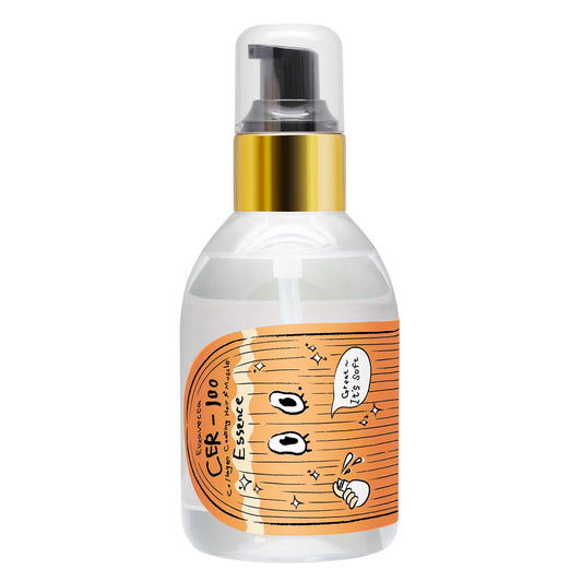 White Smoke Elizavecca CER-100 Collagen Coating Hair Muscle Essence 150ml/5.07 fl.oz. - Leave-In Treatment Oil for Dry & Natural Hair | K-Beauty